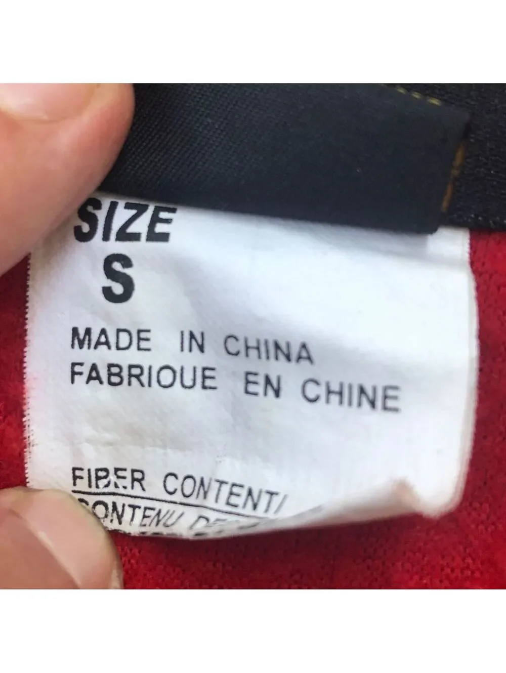 The North Face Red and Black Gore-Tex Fleece Jacket Size S